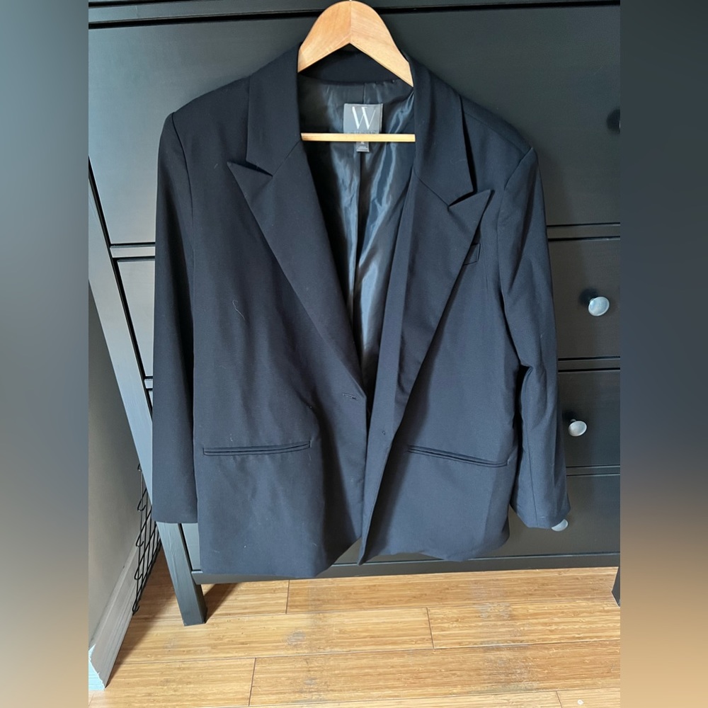 Oversized blazer